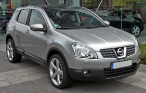 Nissan Qashqai J10