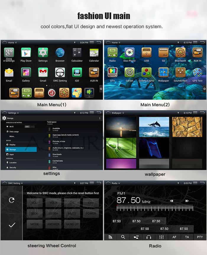 AX-8825 Android - Imagen 4