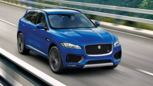 Jaguar F Pace