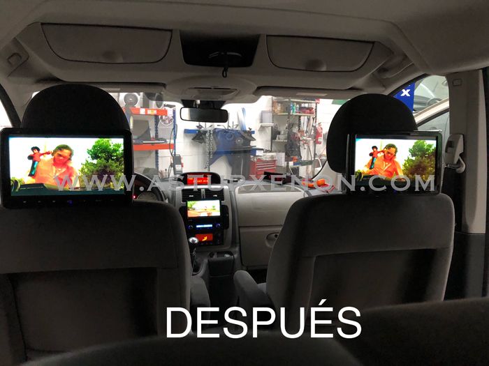 DVD para detrás de los reposacabezas - Imagen 4