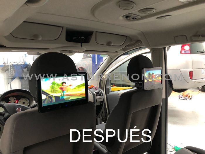 DVD para detrás de los reposacabezas - Imagen 6