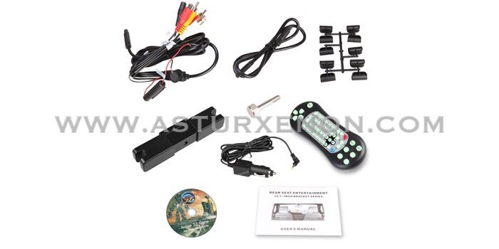 DVD para detrás de los reposacabezas - Imagen 14