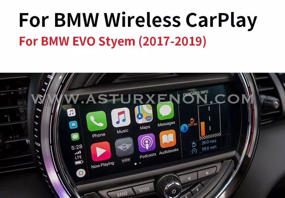 AX-CARPLAY MINI y BMW (EVO ID5)