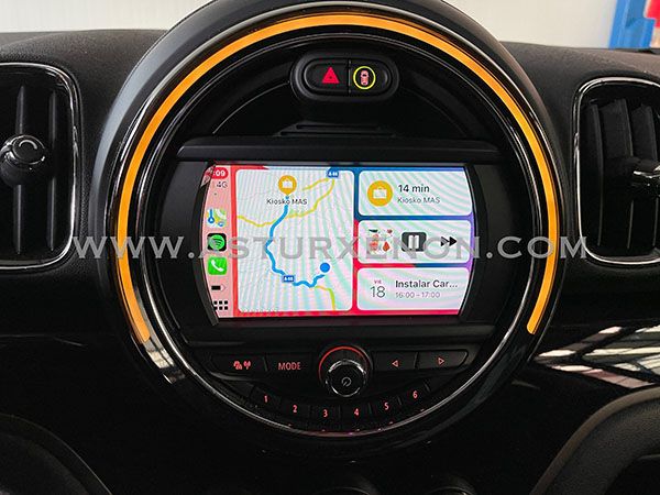 AX-CARPLAY MINI y BMW (EVO ID5) - Imagen 11