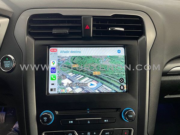 AX-CARPLAY FORD - Imagen 24
