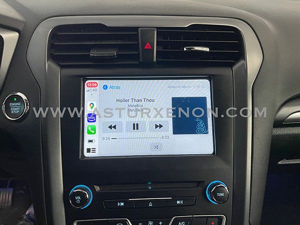 AX-CARPLAY FORD - Imagen 25