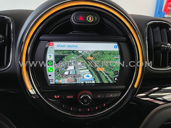 AX-CARPLAY MINI y BMW (EVO ID5) - Imagen 13