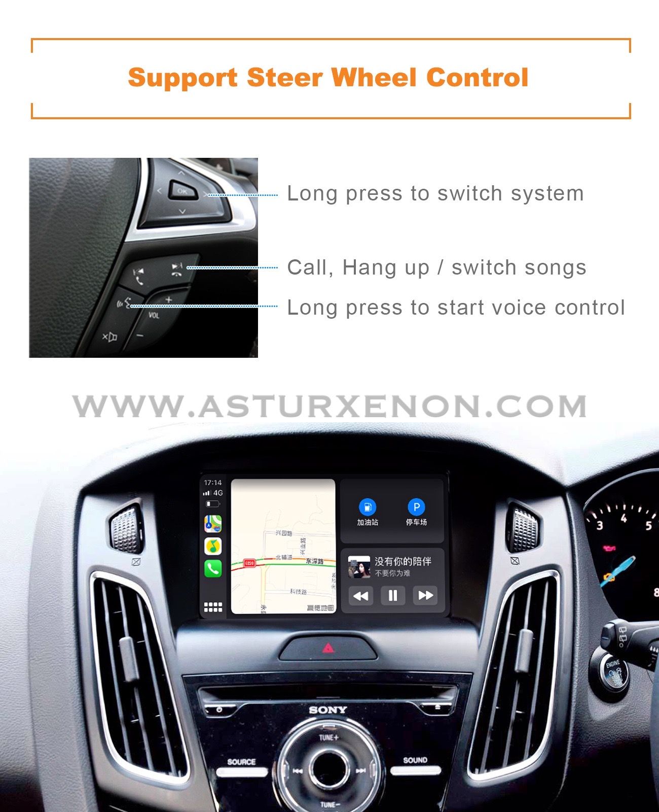 AX-CARPLAY FORD - Imagen 10