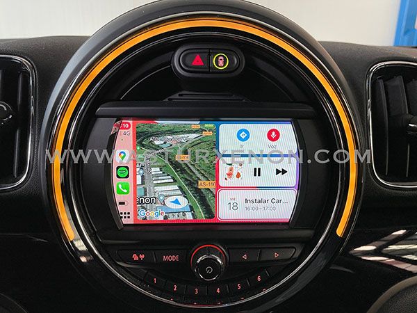 AX-CARPLAY MINI y BMW (EVO ID5) - Imagen 14