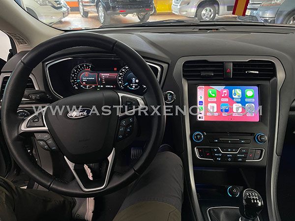 AX-CARPLAY FORD - Imagen 4
