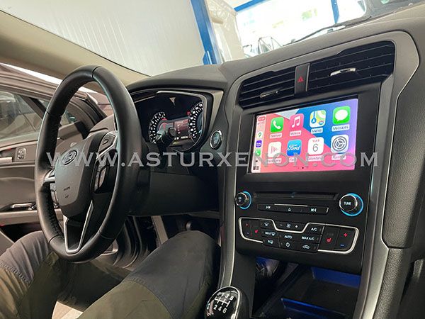 AX-CARPLAY FORD - Imagen 5