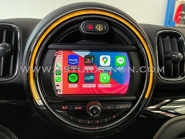 AX-CARPLAY MINI y BMW (EVO ID5) - Imagen 5