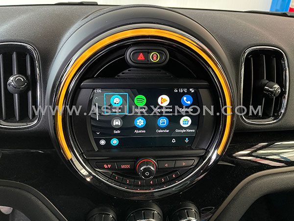 AX-CARPLAY MINI y BMW (EVO ID5) - Imagen 6