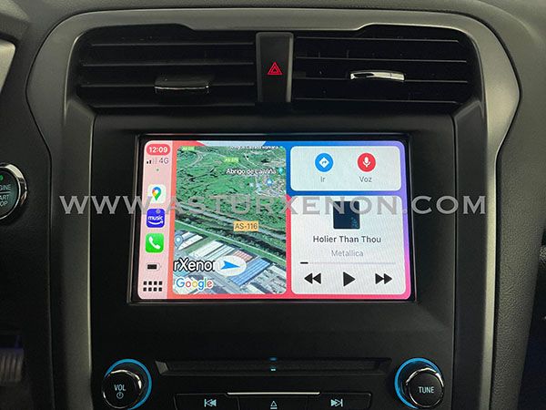 AX-CARPLAY FORD - Imagen 23