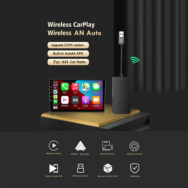 DONGLE CAR PLAY USB-WIFI - Imagen 3