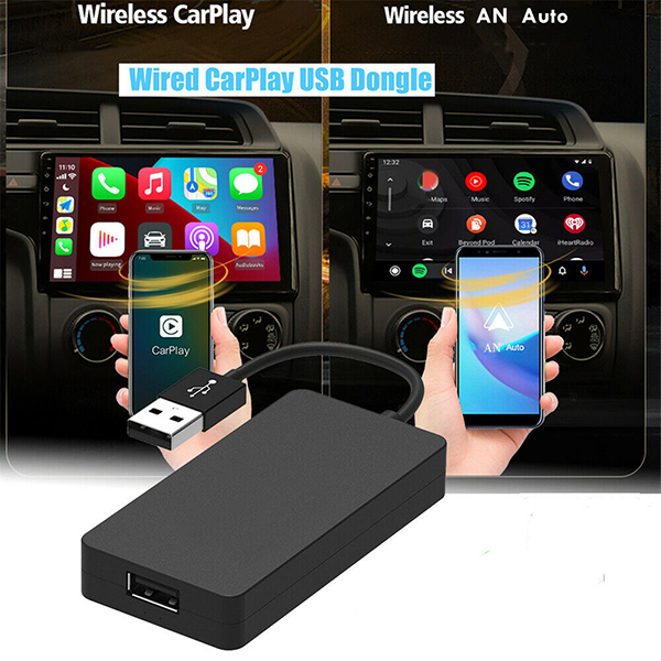DONGLE CAR PLAY USB-WIFI - Imagen 2