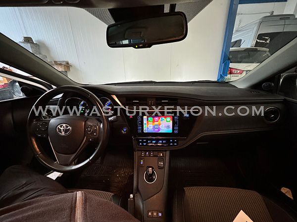 AX-CARPLAY TOYOTA - Imagen 2