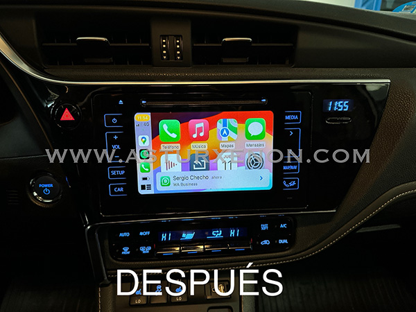 AX-CARPLAY TOYOTA - Imagen 11