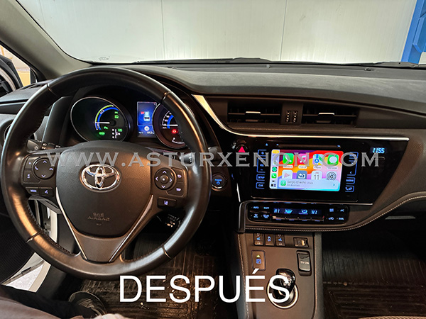 AX-CARPLAY TOYOTA - Imagen 13
