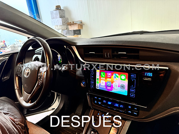 AX-CARPLAY TOYOTA - Imagen 15