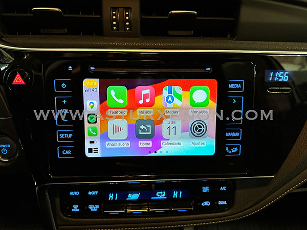 AX-CARPLAY TOYOTA - Imagen 16
