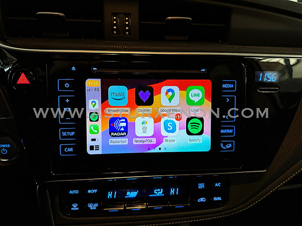 AX-CARPLAY TOYOTA - Imagen 17