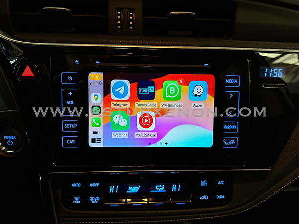AX-CARPLAY TOYOTA - Imagen 18