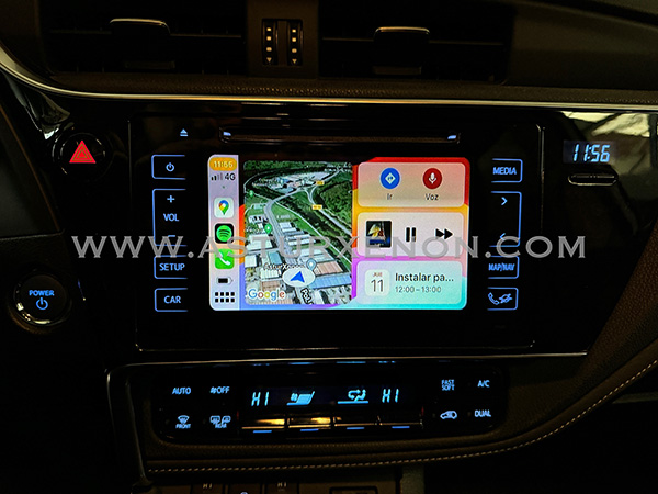 AX-CARPLAY TOYOTA - Imagen 19