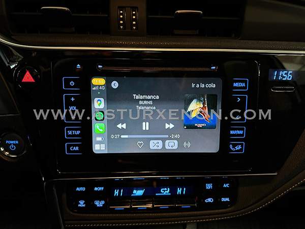 AX-CARPLAY TOYOTA - Imagen 21