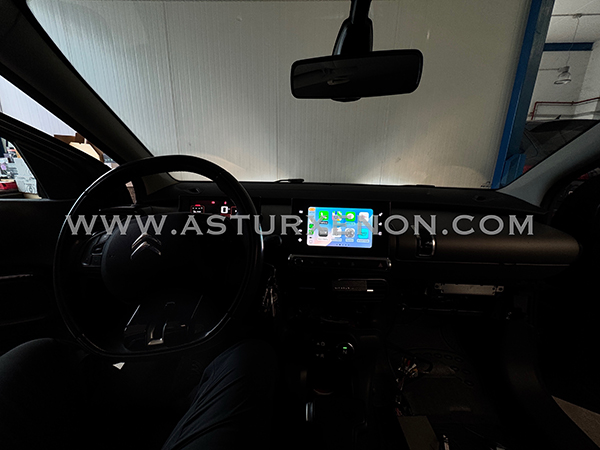 AX-CARPLAY CITROËN / PEUGEOT - Imagen 2