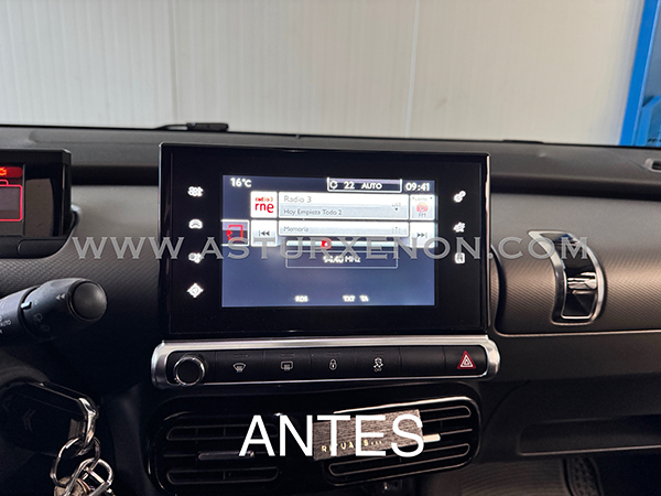 AX-CARPLAY CITROËN / PEUGEOT - Imagen 3