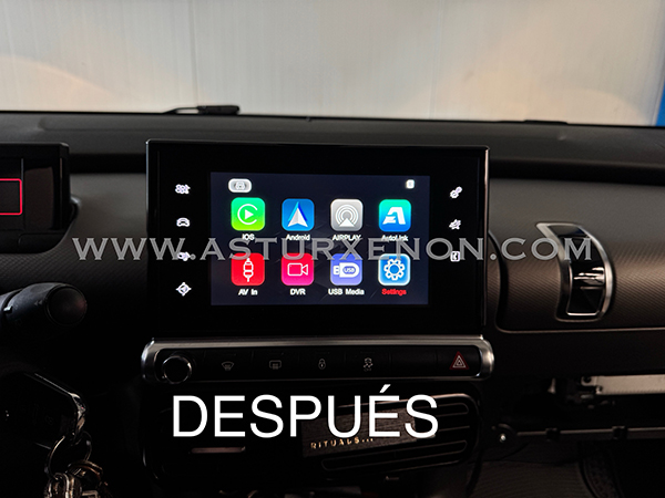 AX-CARPLAY CITROËN / PEUGEOT - Imagen 4