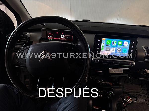 AX-CARPLAY CITROËN / PEUGEOT - Imagen 6