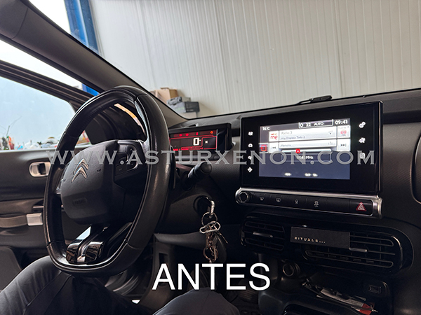 AX-CARPLAY CITROËN / PEUGEOT - Imagen 7