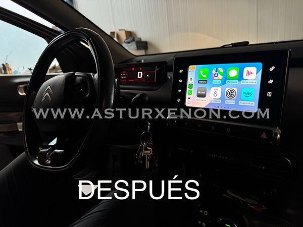 AX-CARPLAY CITROËN / PEUGEOT - Imagen 8