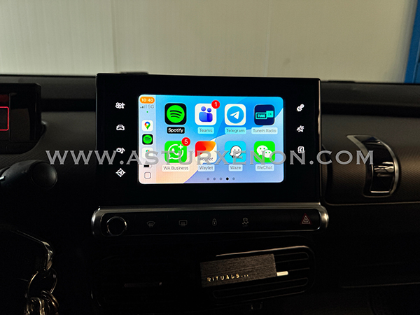 AX-CARPLAY CITROËN / PEUGEOT - Imagen 10