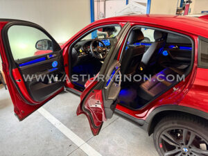 Kit iluminación interior LED para BMW X3 (F25) y X4 (F26