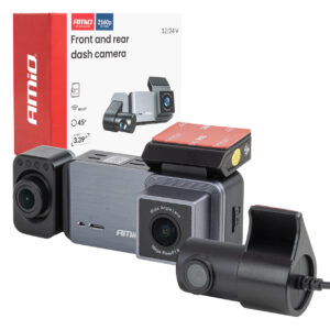AX-Dashcam Duo + interior